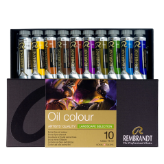 Rembrandt sada olejových farieb 10 x 15 ml - Krajina