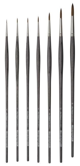 Da Vinci COLINEO pennello rotondo serie 1621 - scegli la misura