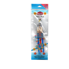 R&L Big Kid's Choice sada štětců na detaily – 3 ks