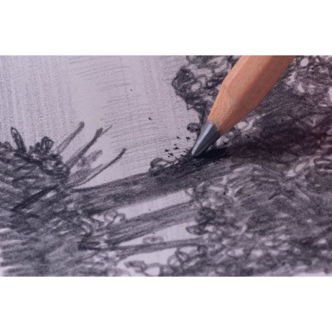 Set di matite in grafite ArtCreation - 6 pezzi