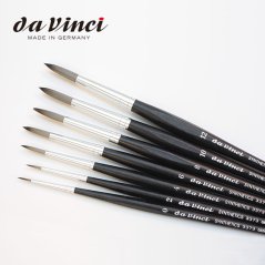 Pensule da Vinci SYNTHETIC - 3373 - Alegeți dimensiunea pensulei