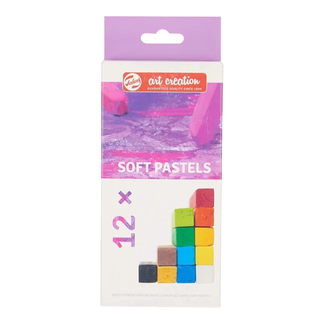 Pastelli secchi ArtCreation - set 12 pezzi