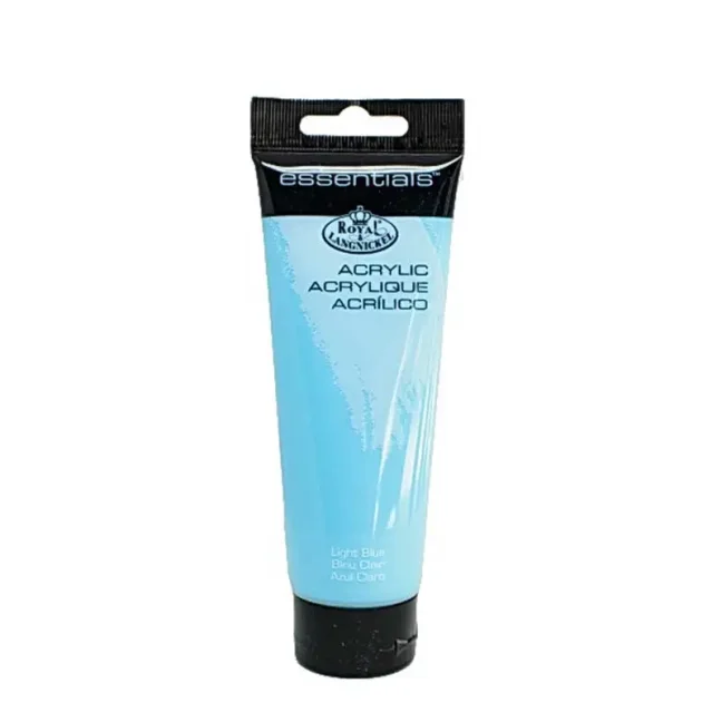 Colori acrilici Royal Langnickel Acrylic 120 ml - Royal & Langnickel colori acrilici: 147 - Light Blue