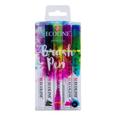 Set di pennarelli acquerellabili Ecoline - Primari