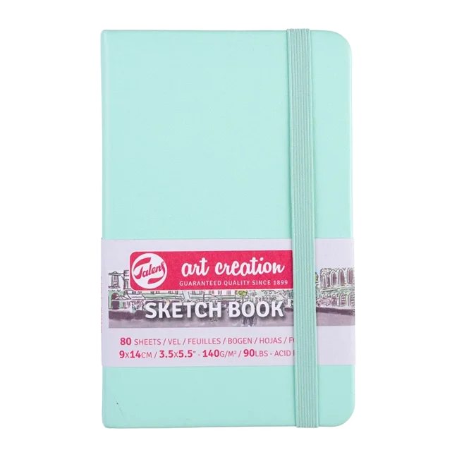 Blocco da disegno Art Creation 9x14cm - Fresh Mint