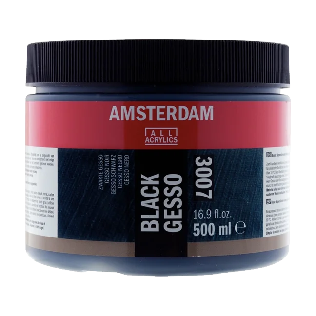 Gesso Nero 3007 - 500 ml