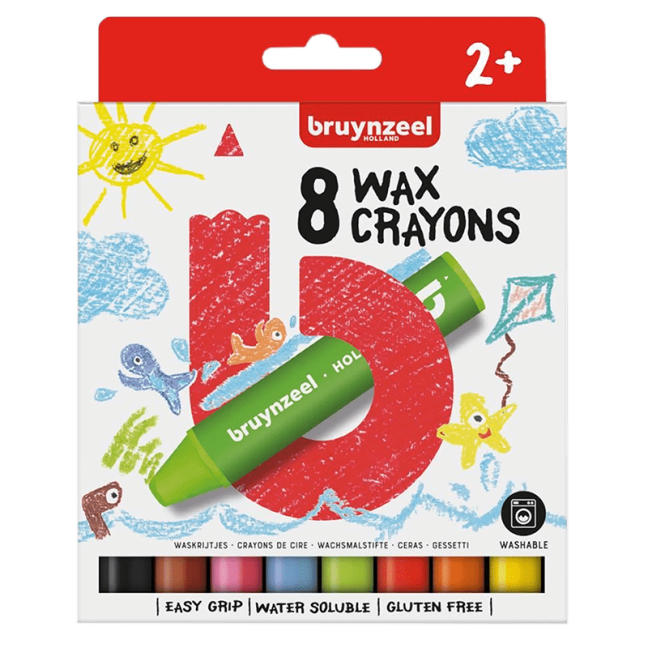 Set di pastelli per bambini Bruynzeel - 8 pezzi