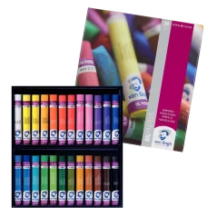 Olejové pastely Van Gogh - sada 24 pastelů