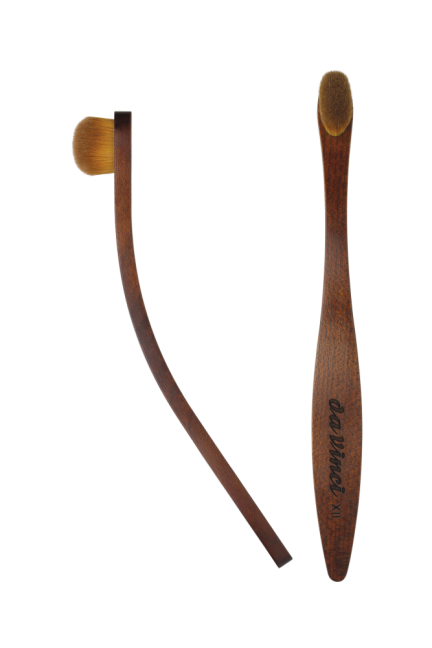 daVinci pennelli per PASTELLO - serie 25 - scegli la dimensione - Seleziona la misura del pennello Da Vinci: 12