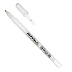 Sakura Gelly Roll penna gel alva - tscherna la grondezza