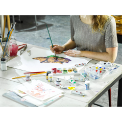 Talens kartonový obal na portfolio A3 (32 X 45 cm)