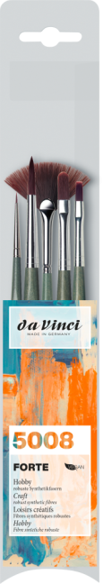 daVinci FORTE set di pennelli sintetici - serie 5008
