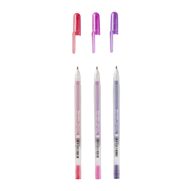 Sakura Gelly Roll Metallic set 3 pezzi - Sweets