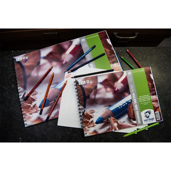 Blocco per disegno e schizzi Van Gogh 21x14,8cm (A5)