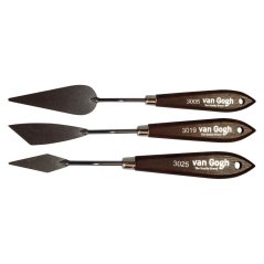 Maliarske špachtle Van Gogh - sada 3ks
