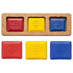 Set de creta grafit ArtGraf - PRIMARY COLORS - 3buc