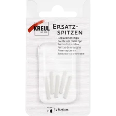 KREUL náhradní hroty medium (1-3 mm)