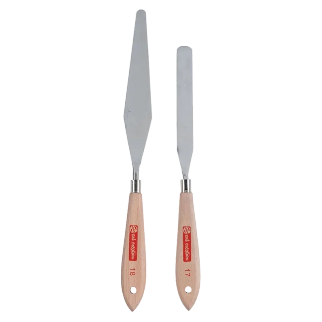 Spatole per pittura artistica - set da 2 pezzi