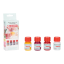 Art Creation set per vetro e porcellana trasparente Pink Frost - 4x30 ml