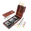 Set di pittura a olio in scatola di legno Royal & Langnickel - set 24 pezzi