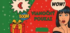 Vianočný darčekový poukaz