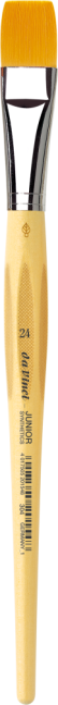 daVinci JUNIOR pennelli piatti - serie 304 - scegli la misura - Seleziona la misura del pennello Da Vinci: 24
