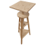 Cavalletto da scultura per modellazione - girevole - Olymp