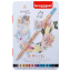Set di matite colorate Bruynzeel Expression - Pastello - set 12 pezzi
