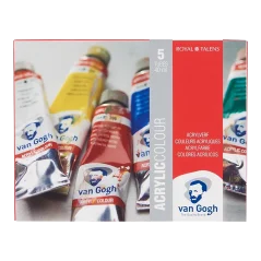 Akrilne boje Van Gogh - starter set 5 x 40 ml