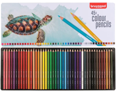 Sada farebných ceruziek Bruynzeel - Korytnačka - 45ks