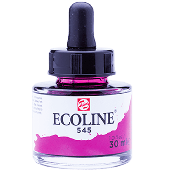 Inchiostri acquerellabili Talens Ecoline con pipetta 30 ml