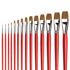 Kistovi da Vinci za ulje/akril - serija 1887