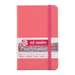 Art Creation vázlattömb 9x14cm - Coral Red