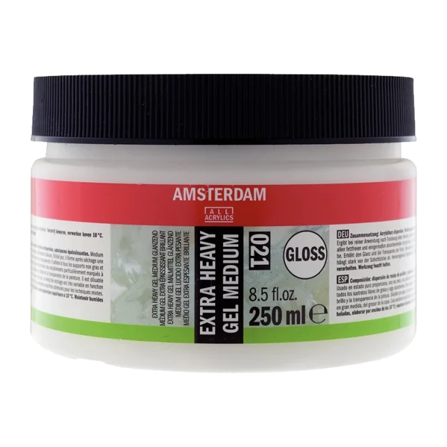 Amsterdam Extra sűrű gél médium fényes, akrilhoz 021 - 250 ml