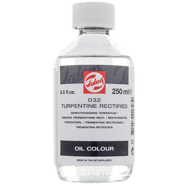 Talens solvente di trementina per olio 032 - 250 ml