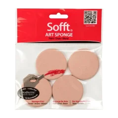 PanPastel kerek pasztell szivacskészlet – 4 db