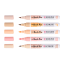 Ecoline Brush Pen set Ritratto - 5 colori