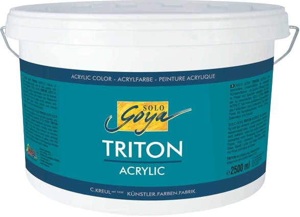 KREUL Colore acrilico SOLO GOYA TRITON 2500 ml