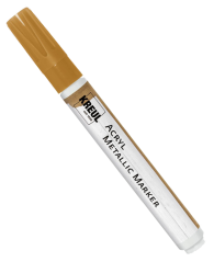 KREUL Pennarello acrilico – medium – METALLIC