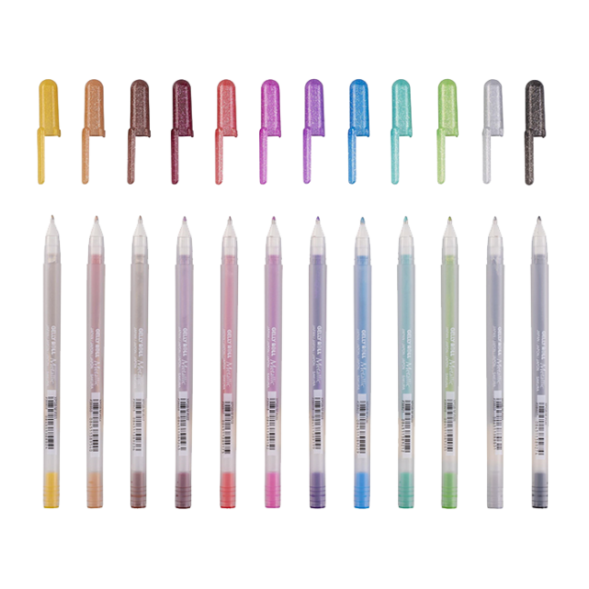 Sakura Gelly Roll Metallic set 12 pezzi