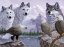 R&L Pittura con i numeri – Wolves & Eagles