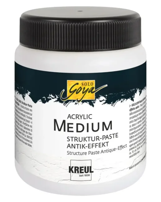 KREUL Strukturáló paszta SOLO GOYA – Antique Effect – 250 ml