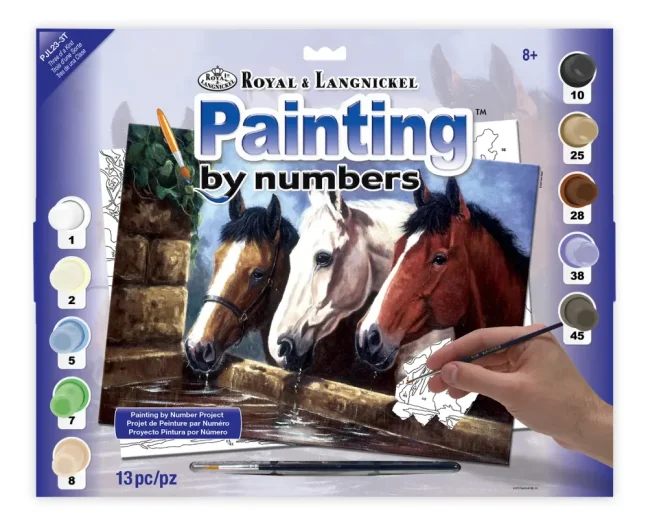 R&L Számozott festés – Three of a Kind