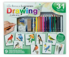 R&L Set creativo per disegno – 31 pz