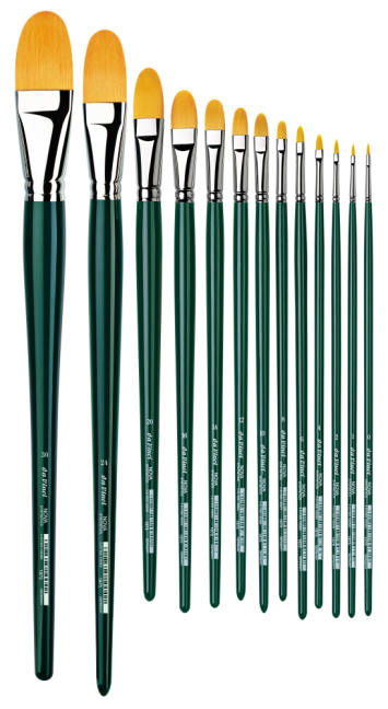 Kist Da Vinci NOVA FILBERT- 1875 - Odaberite veličinu kista