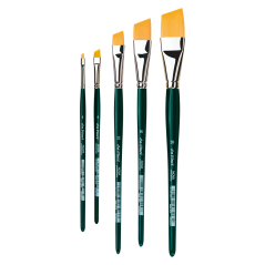 Da Vinci NOVA Series 1373 pensulă cu vârf oblic - alegeți dimensiunea