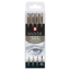 SAKURA Pigma Micron set 4 pezzi - Cool Gray