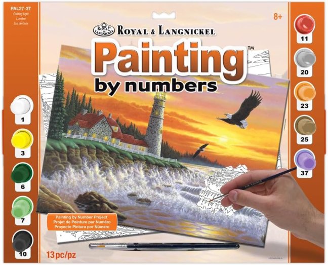 R&L Pittura con i numeri – Guiding Light