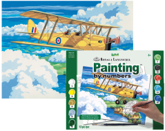 R&L Slikanje po brojevima – Nostalgic Plane