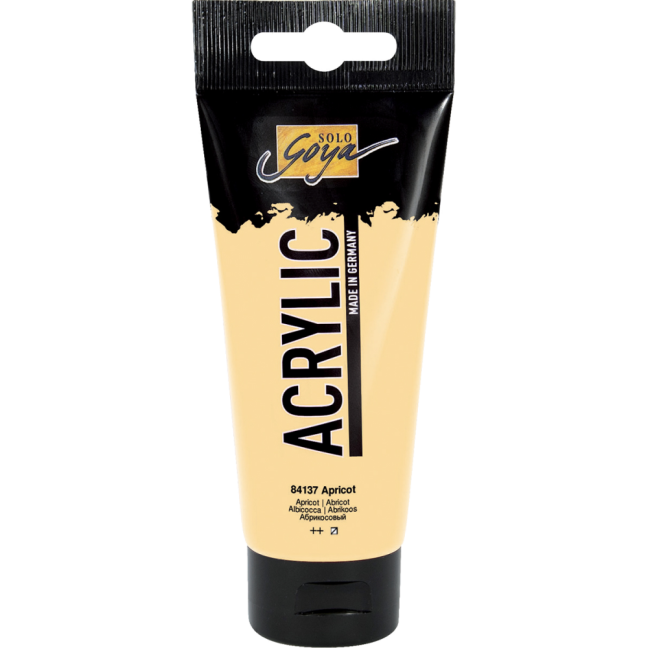 KREUL Colore acrilico Solo Goya – 100 ml - KREUL colore acrilico Solo Goya 100 ml - scegli la tonalità: 84137 – Apricot
